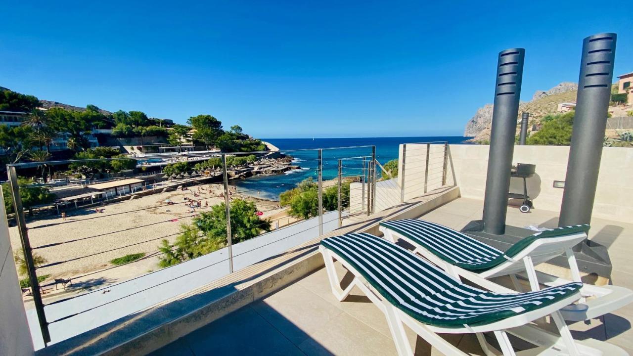 Mirador Blue - Penthouse Apartments With Roof Terrace Cala de Sant Vicenc Exterior foto
