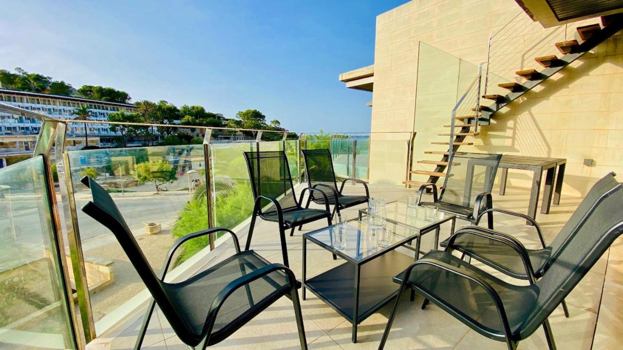 Mirador Blue - Penthouse Apartments With Roof Terrace Cala de Sant Vicenc Exterior foto