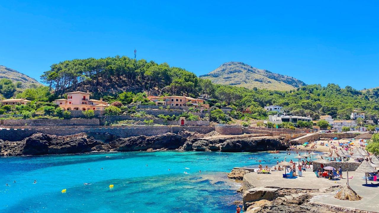 Mirador Blue - Penthouse Apartments With Roof Terrace Cala de Sant Vicenc Exterior foto