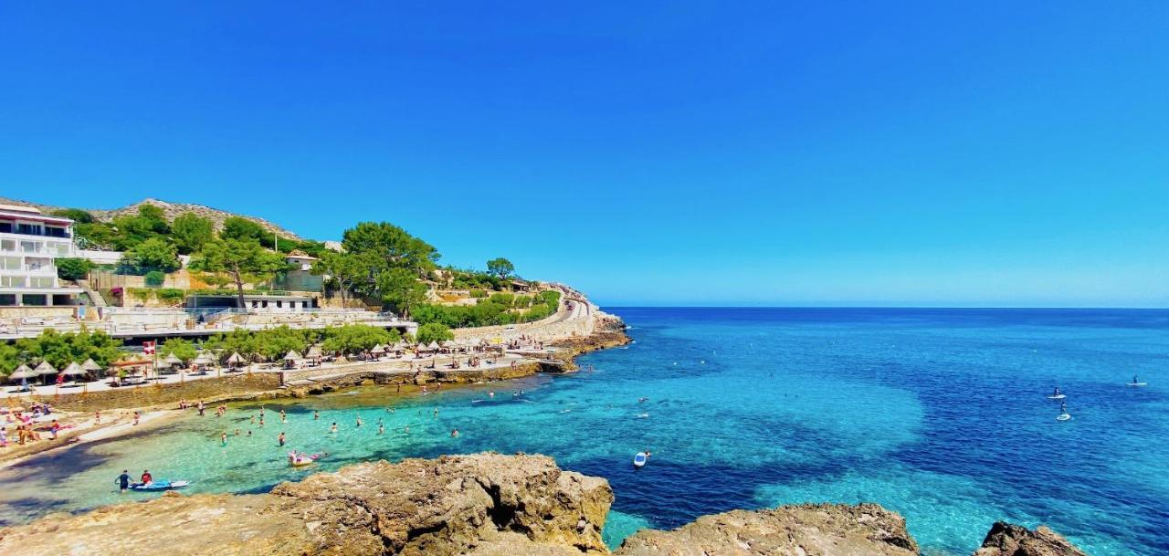 Mirador Blue - Penthouse Apartments With Roof Terrace Cala de Sant Vicenc Exterior foto