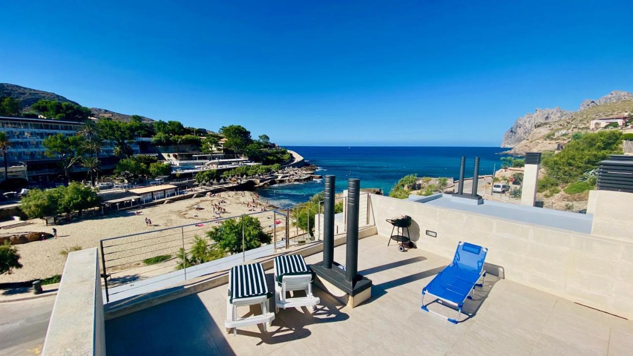 Mirador Blue - Penthouse Apartments With Roof Terrace Cala de Sant Vicenc Exterior foto
