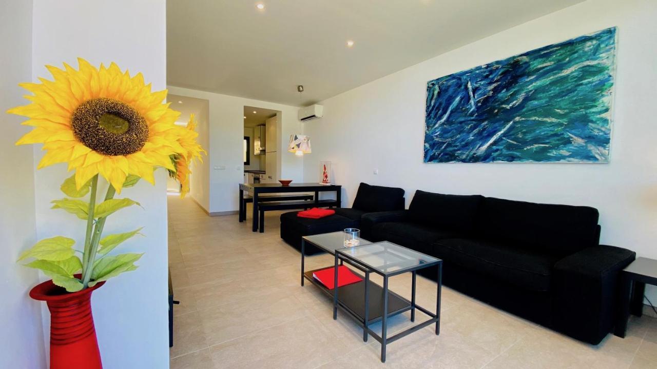 Mirador Blue - Penthouse Apartments With Roof Terrace Cala de Sant Vicenc Exterior foto