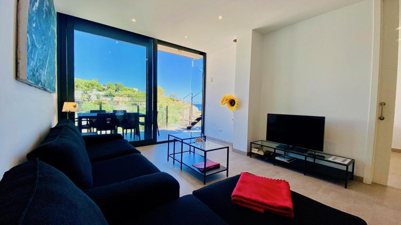 Mirador Blue - Penthouse Apartments With Roof Terrace Cala de Sant Vicenc Exterior foto